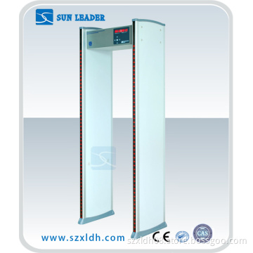 Metal Detector Gate/Metal Detector Door/Economical Hotel Security Walk Through Metal Detector (XLD-II)